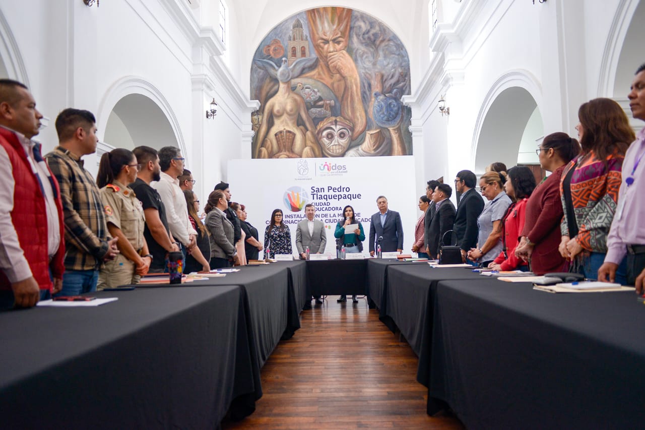 Se firma Carta de Ciudades Educadoras en San Pedro Tlaquepaque